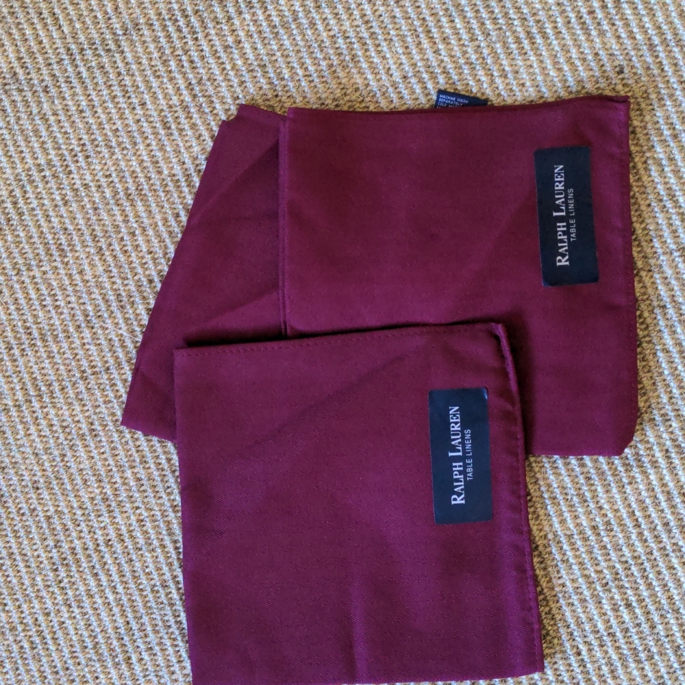 Ralph Lauren table napkins